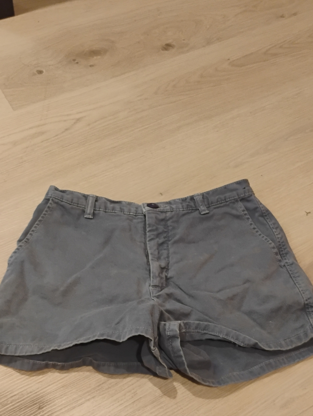 Ralph Lauren Women's Buttoned Cotton Shorts Sz 2